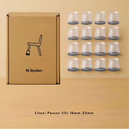 ChairSocks™ | Skyddar golv & stoppar oljud