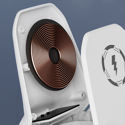 PowerStand™ | Multifunktionell trådlös snabbladdare med telefonstativ