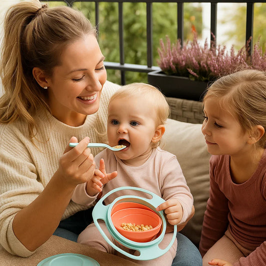 TwirlyTots™ – Äta utan kladd