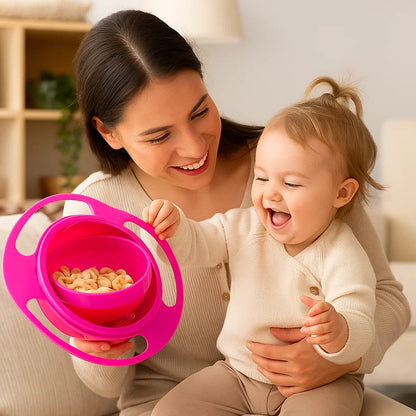 TwirlyTots™ – Äta utan kladd