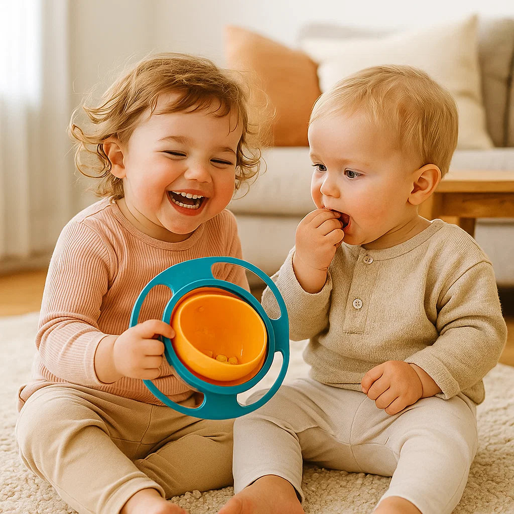 TwirlyTots™ – Äta utan kladd