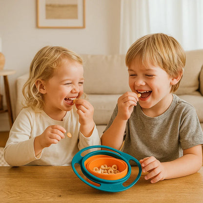 TwirlyTots™ – Äta utan kladd