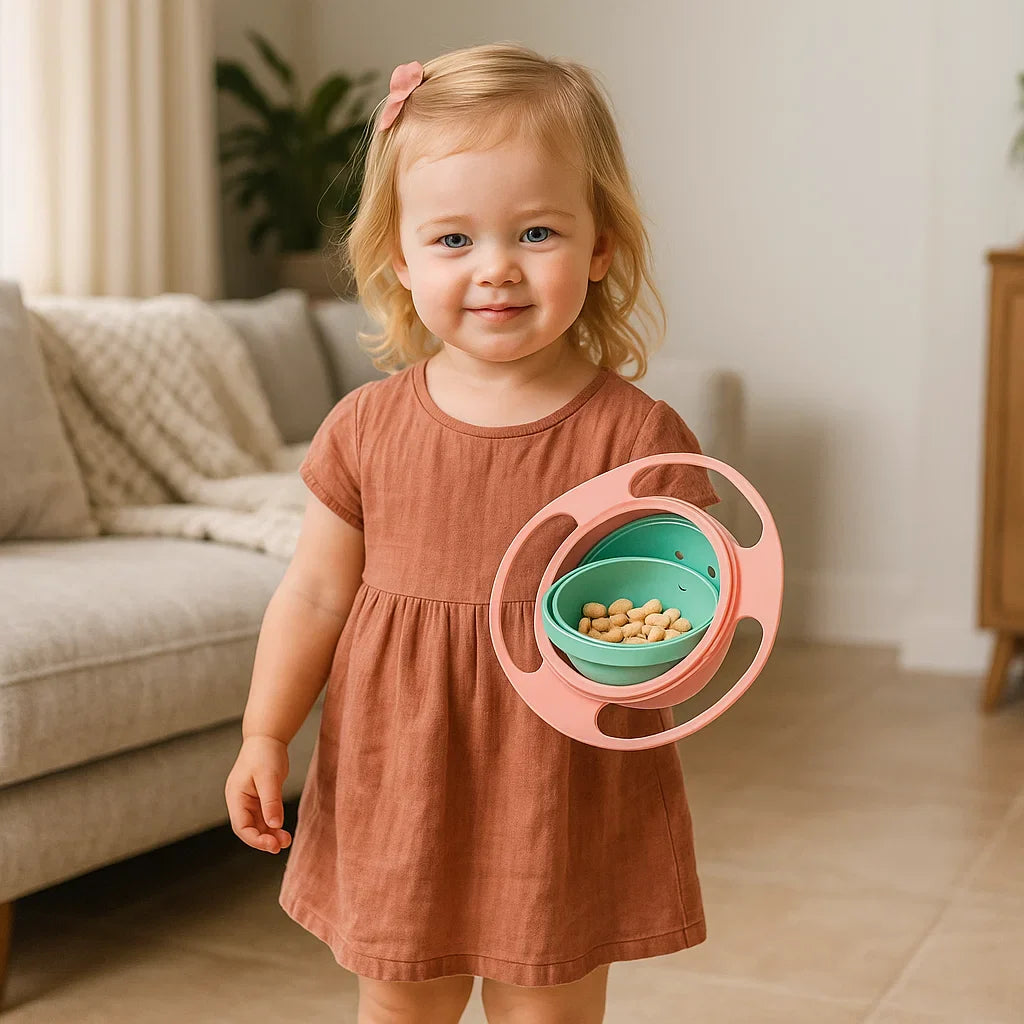 TwirlyTots™ – Äta utan kladd