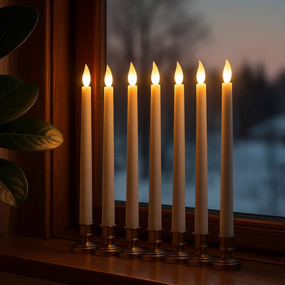 FlameFlicker™ l Flammande LED Ljus