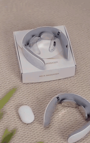 NeckAura™ l Slappna av i nackmusklerna på bara 15 minuter – var och när du vill